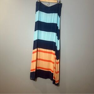 Lane Bryant maxi skirt plus size 14 16